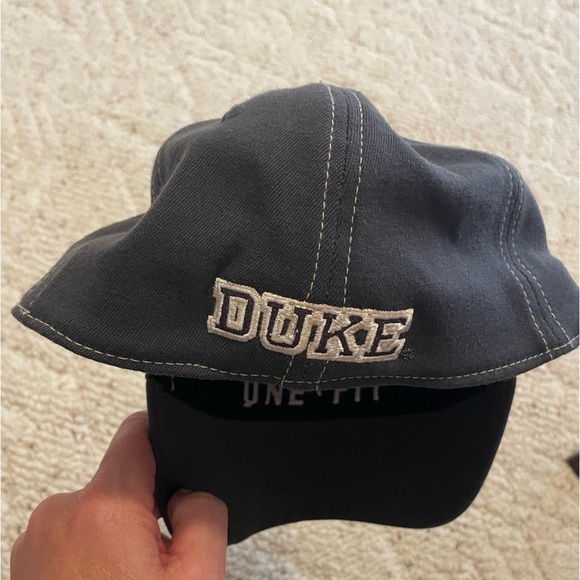 Duke Men’s Hat Greyish Blue- New with Stickers - Picture 3 of 5